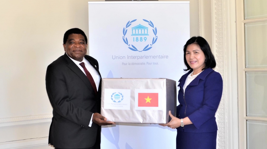 Tổng Thư ký đánh giá cao quan hệ hợp tác giữa IPU và Quốc hội Việt Nam