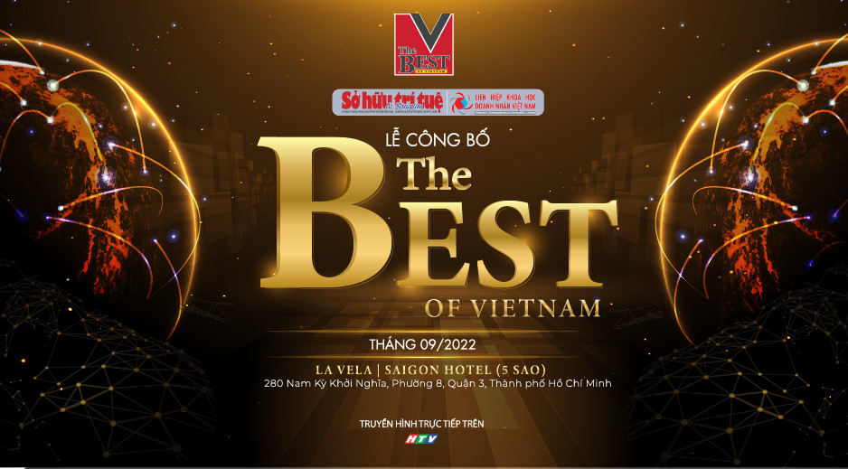 Lễ Vinh Danh " THE BEST OF VIETNAM 2022"   -  Ngày 24/9/2022 tại REX Hottel - THTT VTC8
