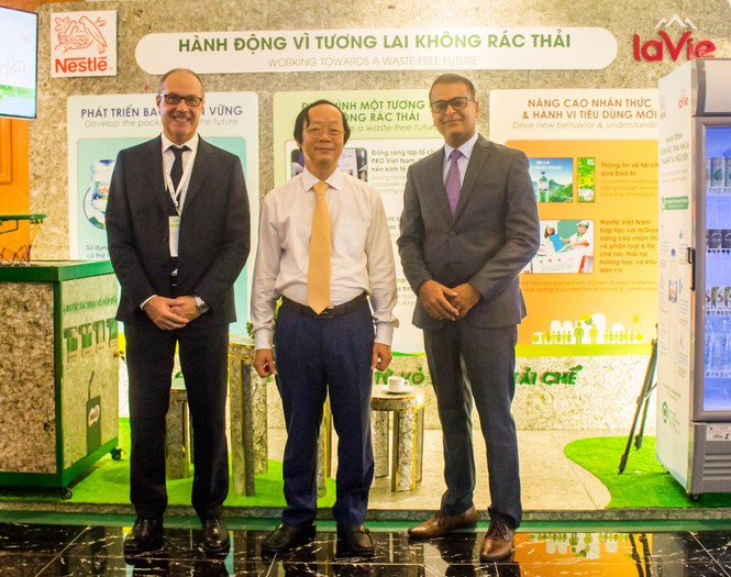 Nestlé Việt Nam và La Vie tiếp tục hành động vì một tương lai không rác thải