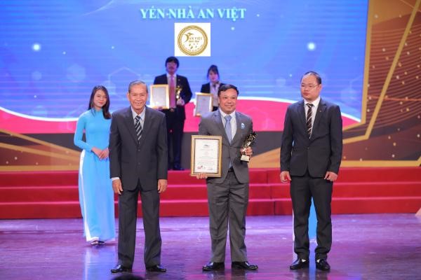 AnViet Bird's Nest nhận danh hiệu “Thương hiệu Tiêu biểu châu Á - Thái Bình Dương 2020”