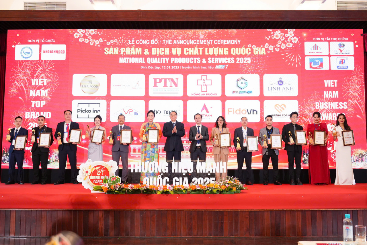SẢN PHẨM VÀ DỊCH VỤ CHẤT LƯỢNG QUỐC GIA