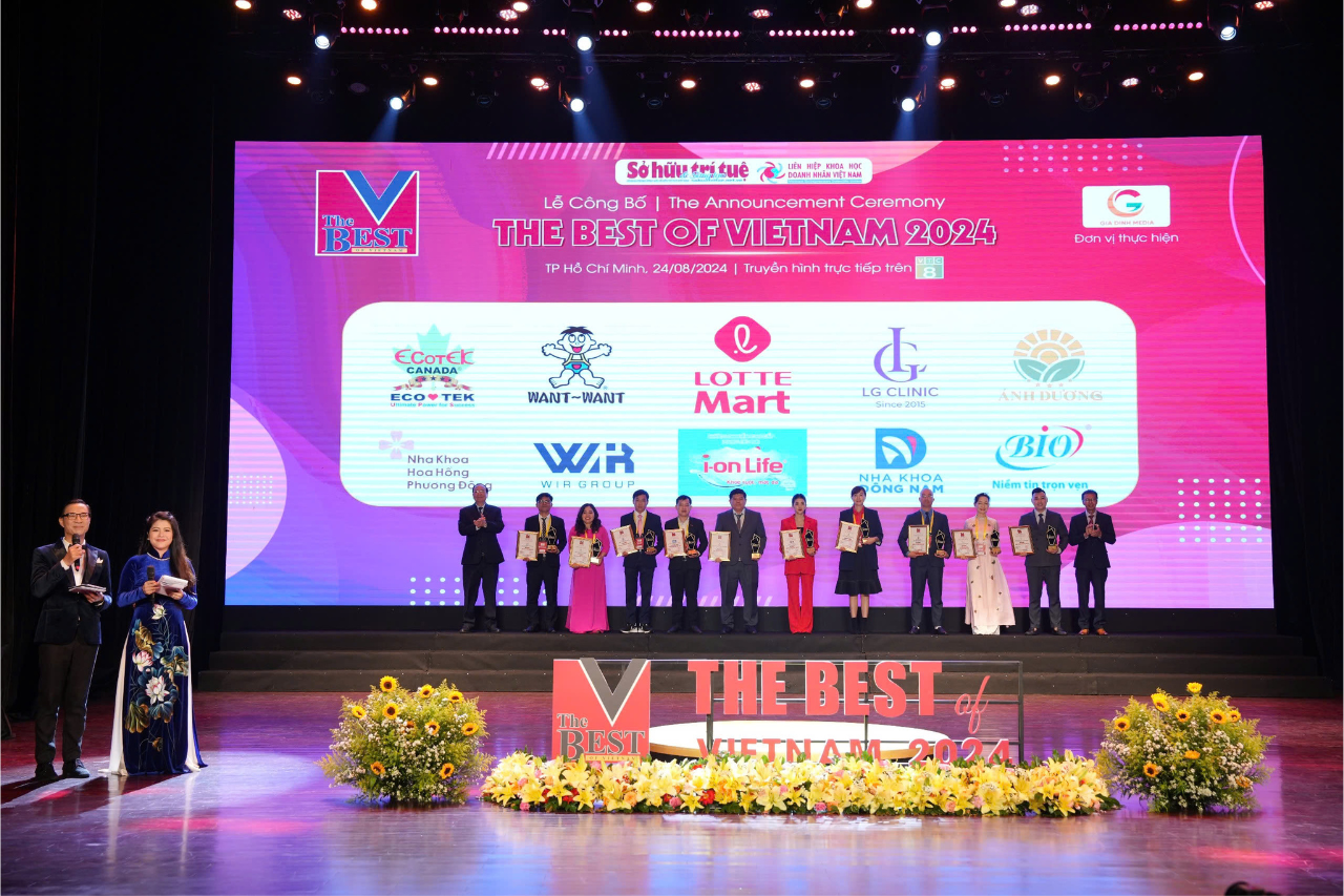 THE BEST OF VIETNAM 2024