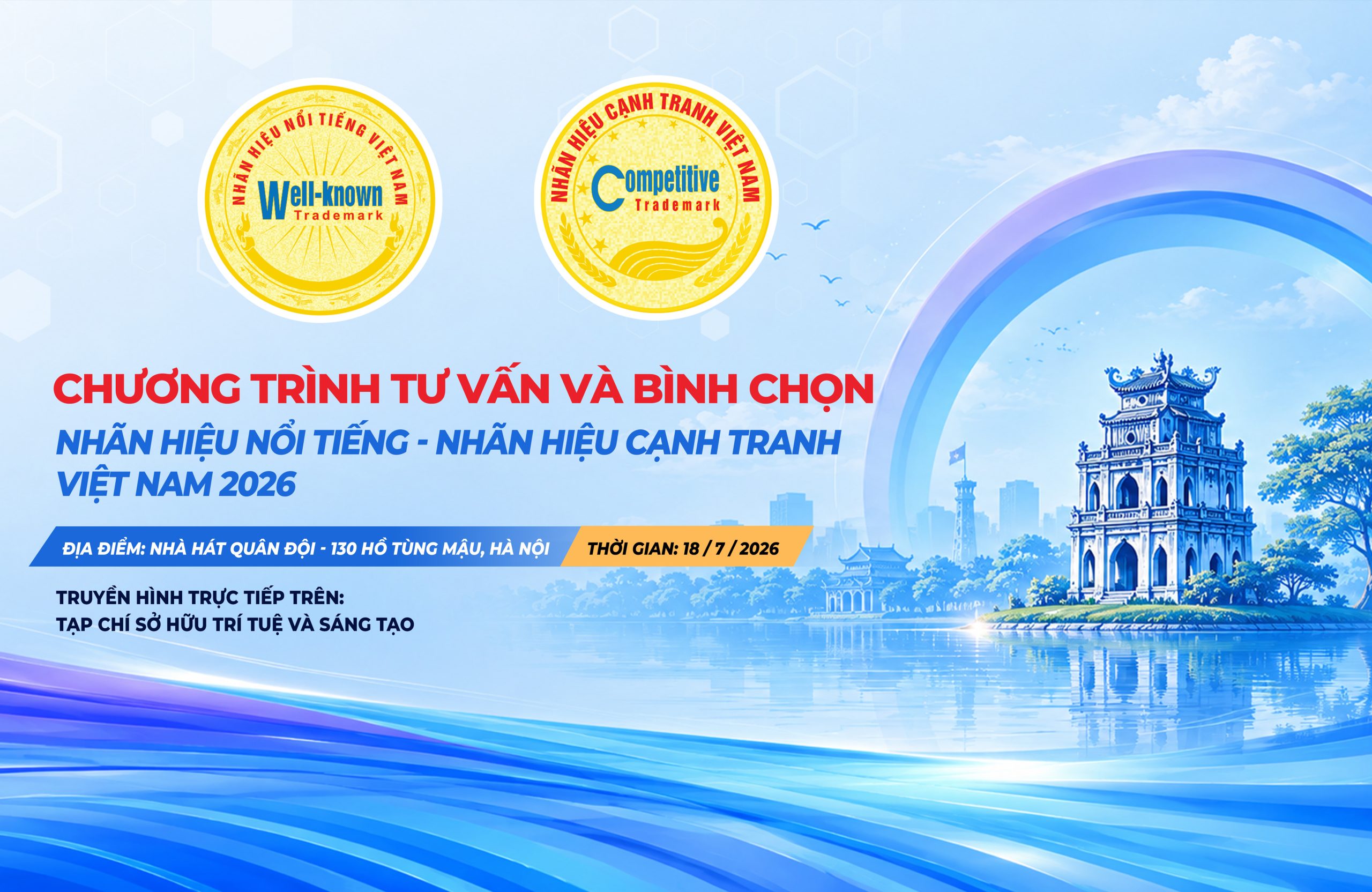 Poster THƯƠNG HIỆU TIN DUNG 2026