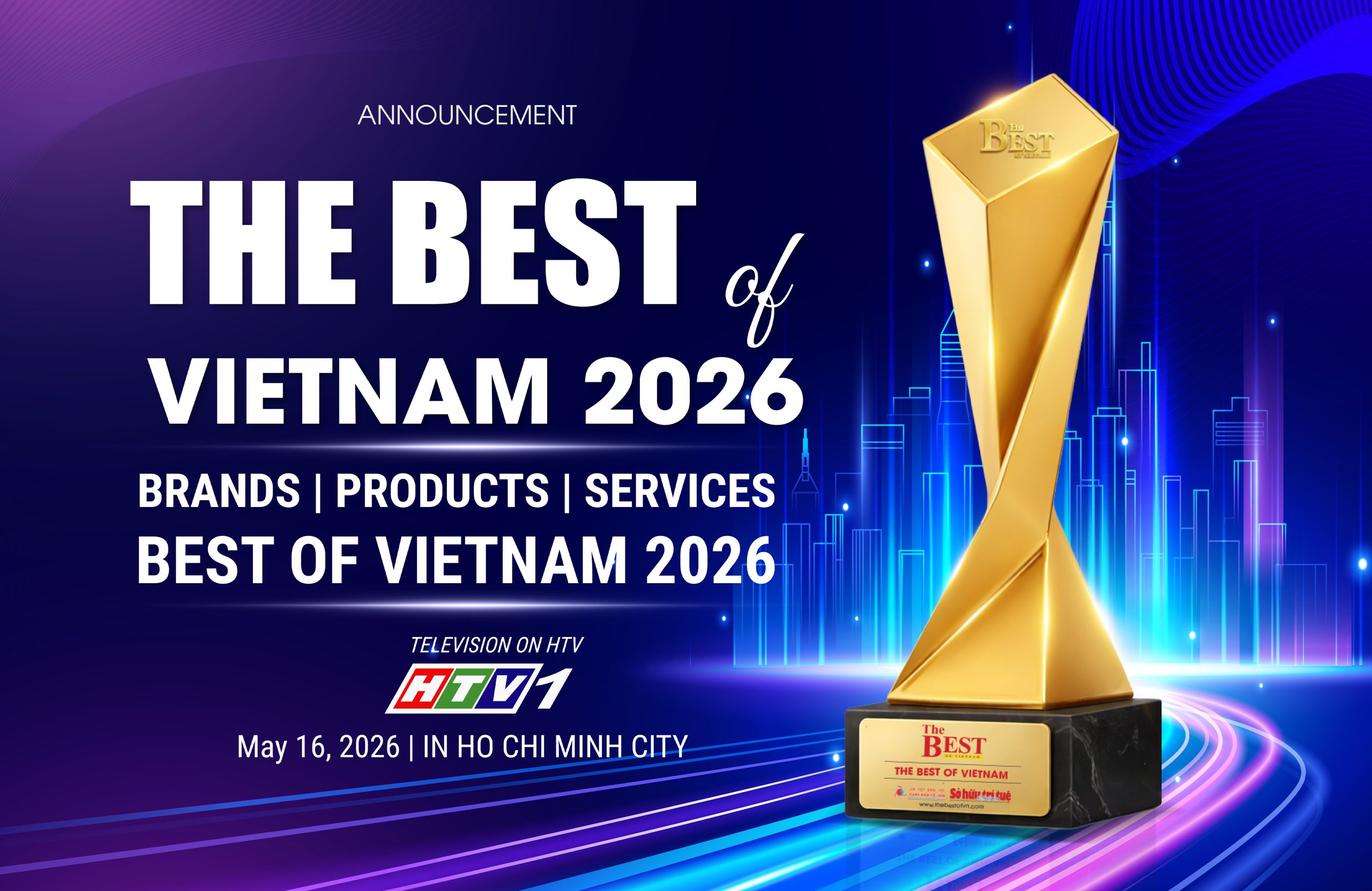 Poster THƯƠNG HIỆU TIN DUNG 2026